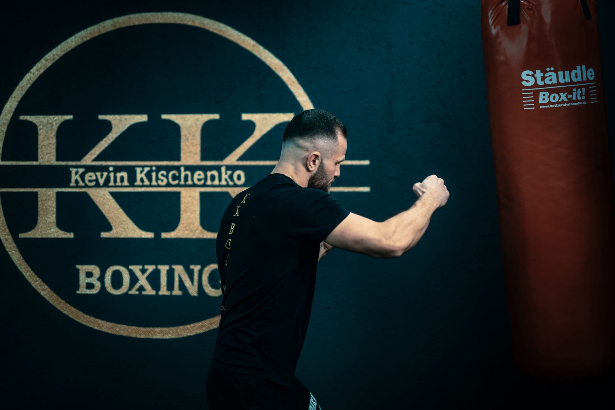 Kevin Kischenko Sandsacktraining — KK Boxing